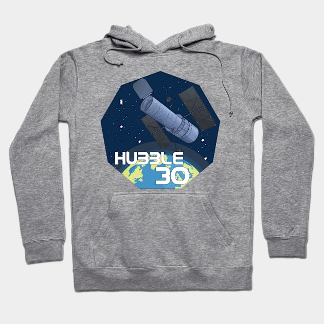 Celebrate Hubble Hoodie by Happy Asmara